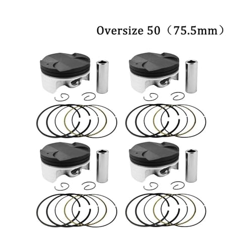 Segment cylindre piston de haute précision pour Fireblade 2004-2007 - 2