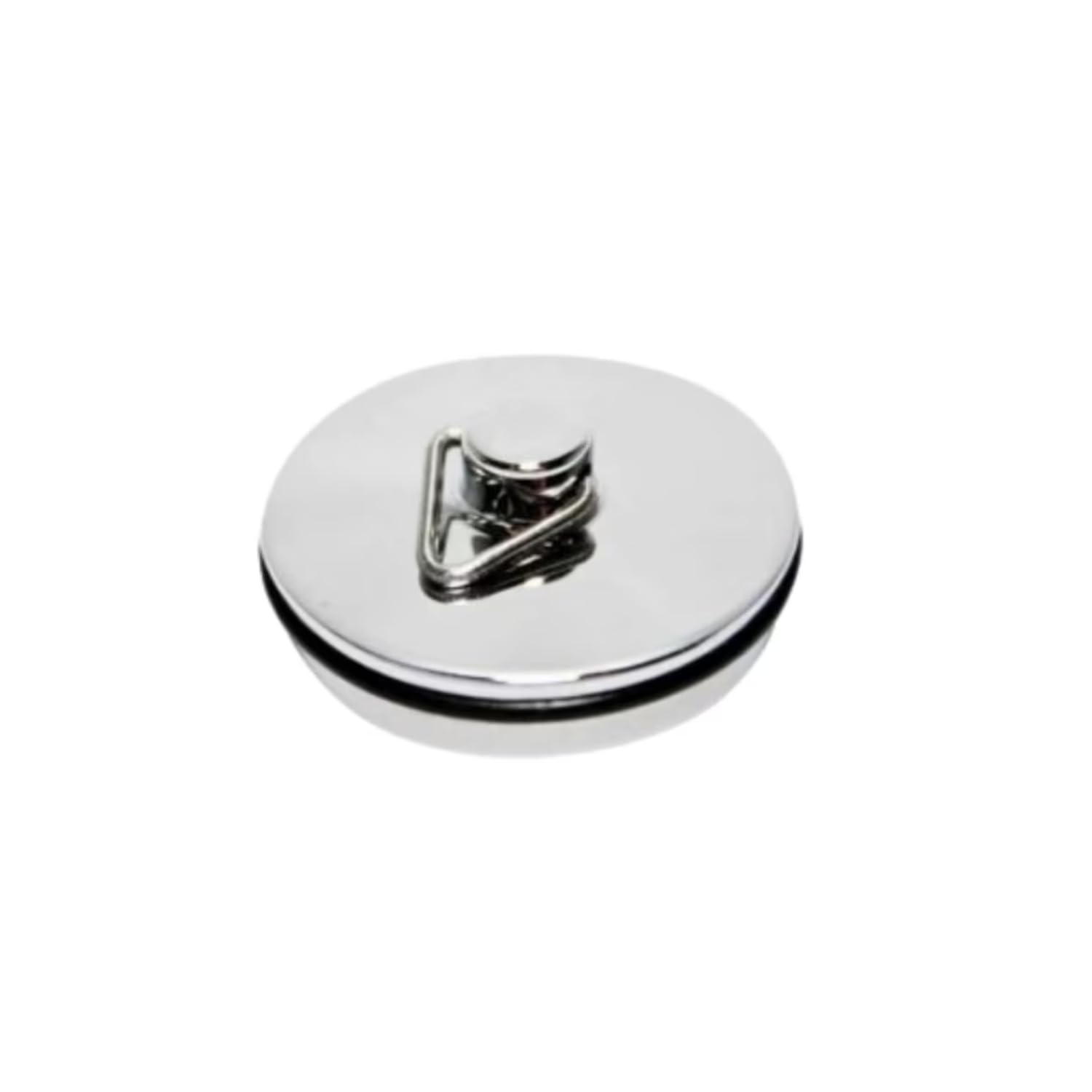 Sink Plug Chrome Bath Plug Replacement Kitchen Sink Plugs Seal Drain Plug Bathroom Sink Plug Cover Bathtub Plug Stopper 44mm Pack of 1.