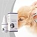 Ohrentropfen Für Hunde,10ml natürliche juckreizlindernde Tiefenreinigung | Ohrenspülung Tropfen Zur Juckreizlinderung - Für Pflege Bei Rötung Schwellung Geruch Ohrenschmalz Bei Welpen Kätzchen