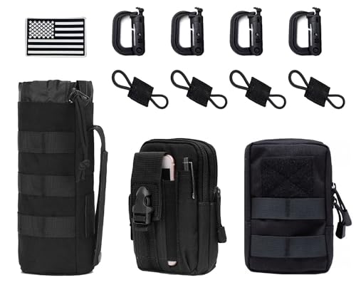 Bolsas tácticas de utilidad que solucionan la falta de espacio en mochilas de rescate