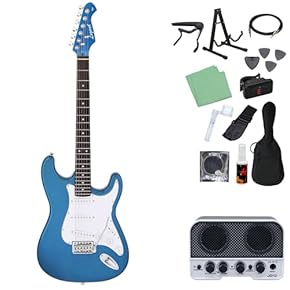 Amazon.co.jp: エレキギターセット: 楽器・音響機器
