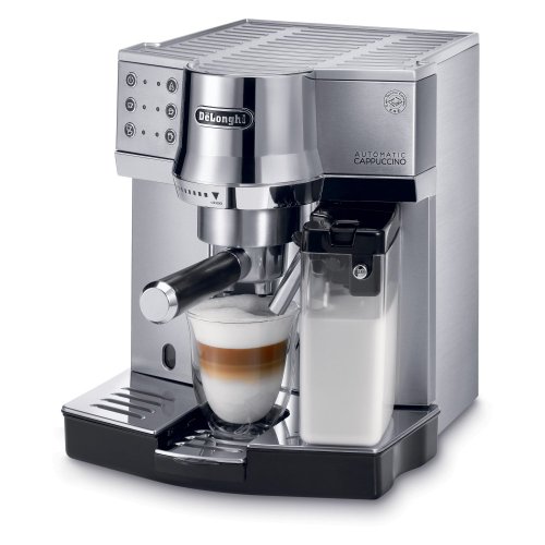 DeLonghi EC860 De’Longhi Espresso Maker, Stainless Steel