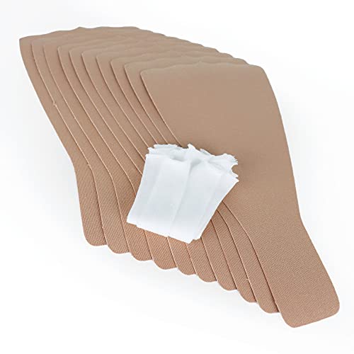 Tuck Yourself Tucking Tape | 10 Pack - DressTech - For Trans Women, Crossdressers, and Drag Queens (Light)