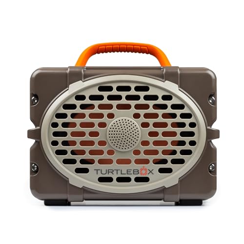 Image of Turtlebox Original Gen 3: Portable Outdoor Bluetooth Speaker - Ultra-Loud (120dB), Waterproof (IP67), Rugged, Impact-Resistant, 3-Day Battery | Party Mode: Unlimited Pairing for Stereo Sound, Delta