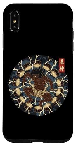 Kawaii Anime Manga Otaku Samurai Japan Ramen Y2K Cyberpunk �X�}�z�P�[�X iPhone XS Max �p