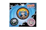 Naruto Shippuden Iron-On Patch Sets (Naruto Chibi 3 Pack)