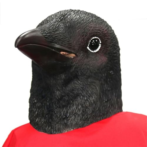 Animales, Toy mascara cuervo Marca Haiyou (3)