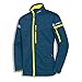 Produktbild Uvex Metal Herren-Arbeitsjacke - Blau-Gelbe Männer-Bundjacke - Mit Kontrastfarbenen Reißverschlüssen XXXL