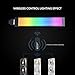 Lian Li Strimer Wireless 16 Pin (PW16-121W) - Addressable RGB Power Extension Cable - 2.4 GHz Wireless Control with 370mm; 14.56 Inch Length - LED Strip - Wireless Controller NOT Included & Required