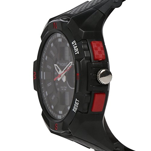 Image of Horo (Imported) Analog-Digital Water Resistant Wrist Watch (Japan Battery) 18 Months Warranty 28x75 28x125MM