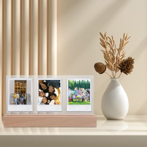 Ipetboom 3�C���`�Ή��A�N�����t�H�g�t���[�� ���z�� �ʐ^�f�B�X�v���C�p �Ɩ��t���V���v���f�U�C�� �ƒ� �Q���̑�����