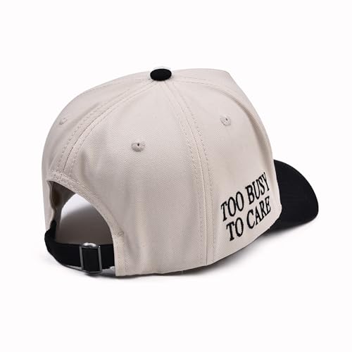 Image of Mommin Trucker Hat, Adjustable Embroidered Vintage Two-Tone Mama Baseball Cap