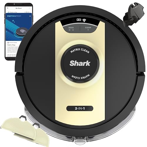 Shark Matrix 2in1 Robot Vacuum & Mop with Sonic...