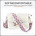 Dksongr Purse Straps Replacement Crossbody Bag Strap Adjustable Long shoulder Straps for Handbags，Women purse strap