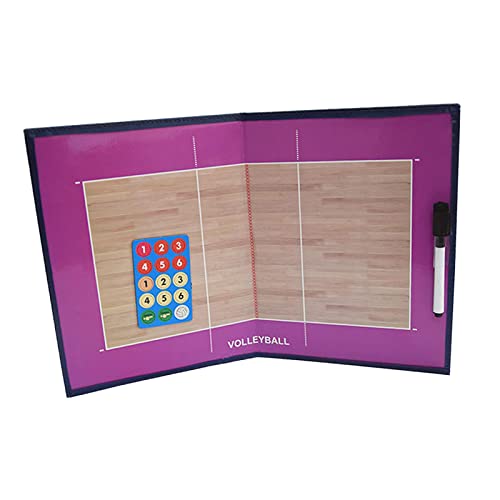 Newmind Placa de coaching de voleibol, artigos esportivos, equipamento de treinamento, treinadores,