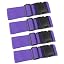 4Pcs Purple