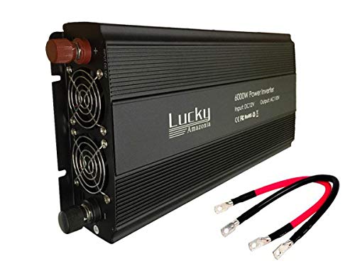 Inversor Conversor Transformador Energia 6000W 12V 220V