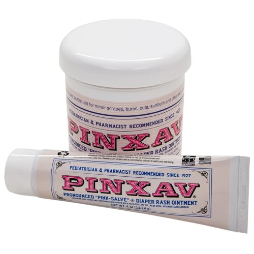Image of PINXAV Convenience Bundle! One 4 oz. Tube & One 16 oz. Jar