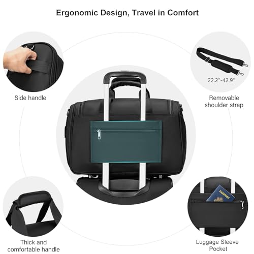 TIAWOLT Lightweight Underseat Travel Tote