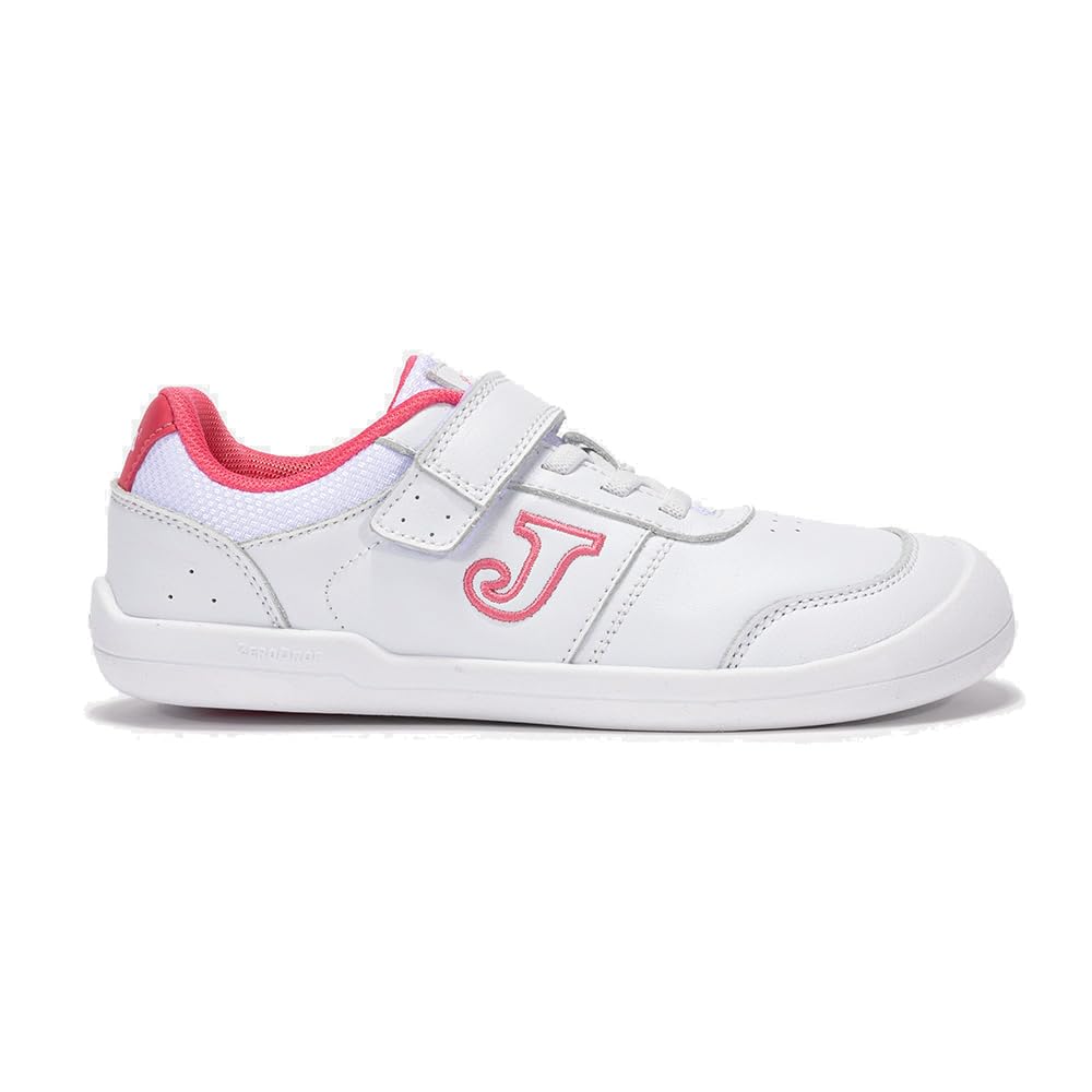 Joma JVELAS2513V Zapatillas Barefoot para niña, diseño Zero Drop, Cierre Cinta Textil Adhesiva y ligereza excepcional NIÑA Deportivos
