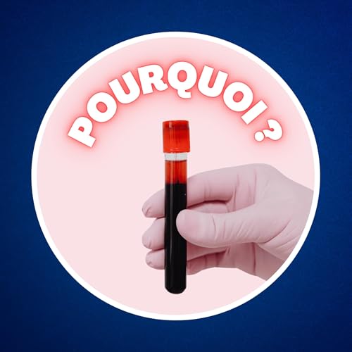 『Culture G - Pourquoi le sang est-il rouge ? 🩸』のカバーアート