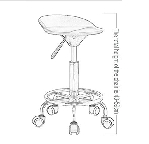 Tabouret de bar personnalité élégante haute qualité pour studio de beauté - 3