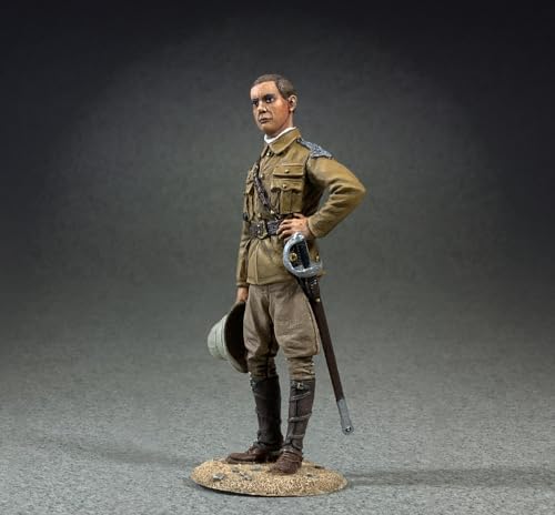 Soldado de juguete Lt. Winston Churchill 1:30 escala metal miniatura 2