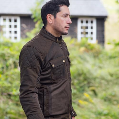 Blouson textile de moto Merlin Shenstone II Cotec Air veste ventilée sécurité D3O - 7