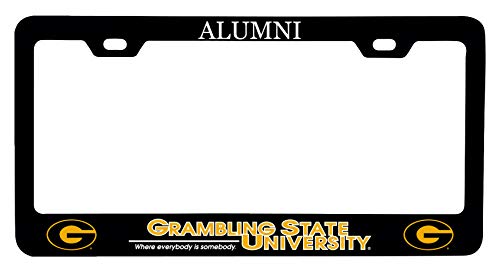 Grambling University Tigers Alumni License Plate Frame New for 2020 Officially Licensed Collegiate Product