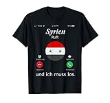 Syrien flag t-shirt