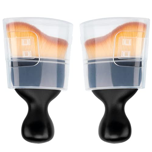 Rednow 2pcs Zabernim Car Brush, Zabernim Car Interior Cleaning Tool