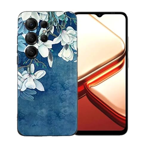 GUYAHANYER �K�p���� Doogee Note 56X Pro �p�̃J�o�[ �A�\�t�g�V���R�[��TPU�\�t�g�P�[�X�o���p�[�V�F���v���~�A���ی�P�[�X���J�o�[ �p�� �K�p���� Doogee Note 56X Pro (6.56") - LLM40