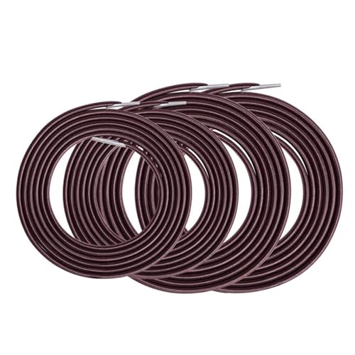 Cable de repuesto para silla, 4 piezas de cuerda plegable para silla de almuerzo, herramienta de reparación de cordón elástico para tumbonas, sillas de jardín, color café