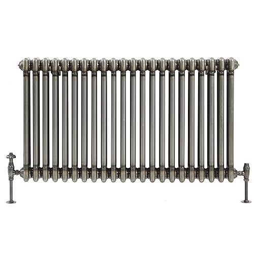 Hudson Reed Regent - Radiatore A Colonne 500Mm X 1010Mm Metallo Grezzo Laccato - 2