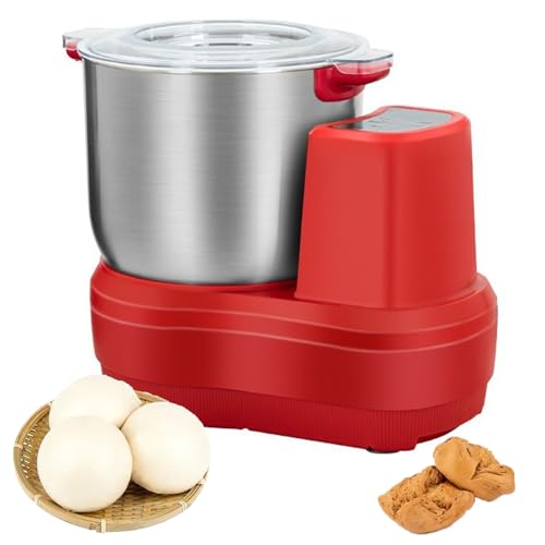 Amasadora Eléctrica de 10 Litros, Mezcladora de Pie con Función de Fermentación, 2 Métodos y Temperatura Constante Inteligente Para Pan, Pizza y Pasteles
