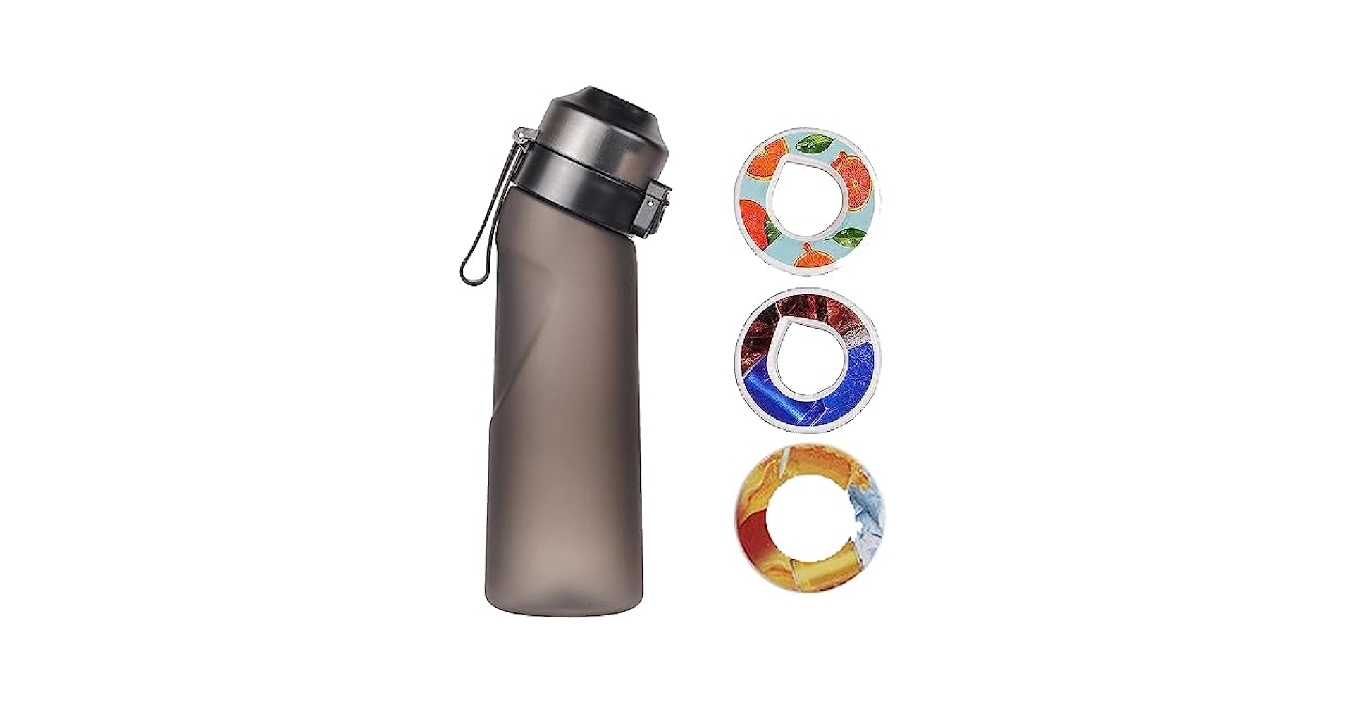 Amazon | スポーツ用水筒，650Ml エアアップ ウォーターボトル