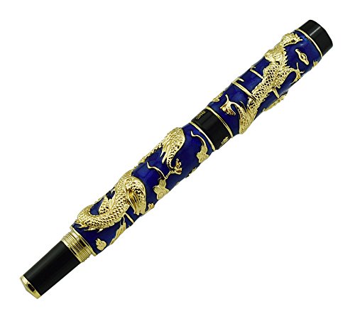 Jinhao double Dragon penna a sfera grande e