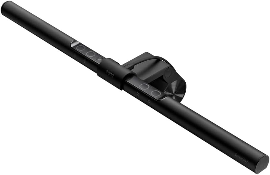 BenQ ScreenBar Screen Bar, Hanging Monitor Light, Desk Light, Monitor Lamp, Monitor Light