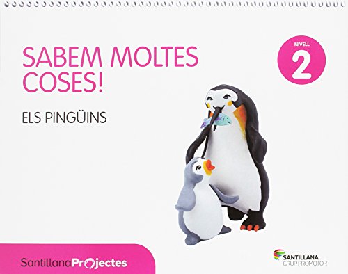 Els Pinguins Infantil 4 Anys Nivell 2 Catalan Sabem Ed 2017 Catalunya