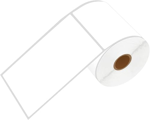 Miniatura 5 de USUPERINK 6 rollos 270 etiquetasrollo compatibles con Brother RD-S02U1 RDS02U1 etiquetas de papel blanco de dirección estándar de 4 x 6 pulgadas