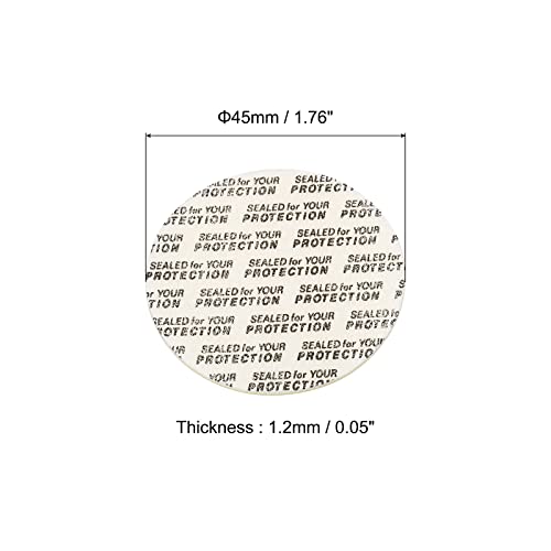 PATIKIL 45mm/1.76inch Foam Lid Liner - Image 2
