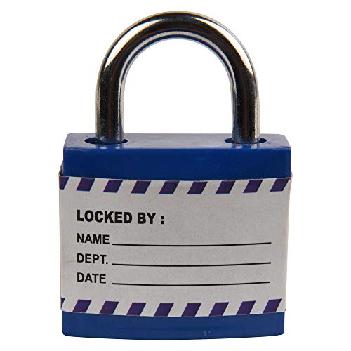 Image of Lockout Padlock AK-JPL-102B Lock and Hold (Pack of 5)