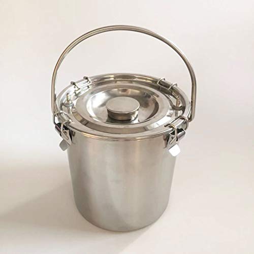 Extractor de leche eléctrico portátil 5L con boquillas de succión miniatura 2