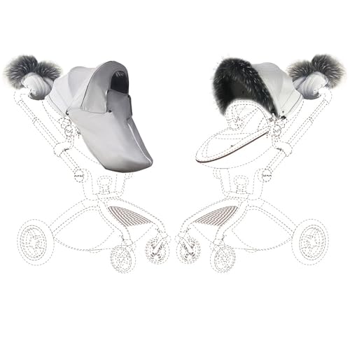 Hot Mom F22 Stroller Accessories- Winter Kit(Not The Whole Stroller)