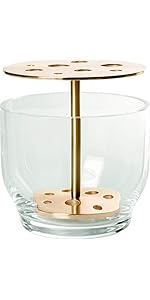 美品！ FRITZ HANSEN キャンドルホルダー ゴールド Amazon.co.jp: フリッツ・ハンセン 【日本正規品】 キャンドルホルダー