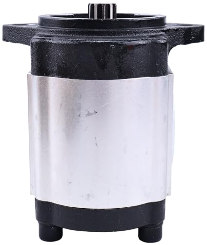 Image of 11 Teeth Hydraulic Gear Pump 6672051 6672513 550136836 A20.5L36836 Compatible with Bobcat Skid Steer Loader 363 7753 733 751 753 763 773 751G 753G 763G 773G