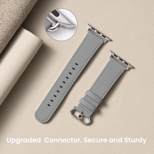 WFEAGL Leather Band Compatible with Apple Watch Bands for women by WFEAGL - Used condition - Image 4