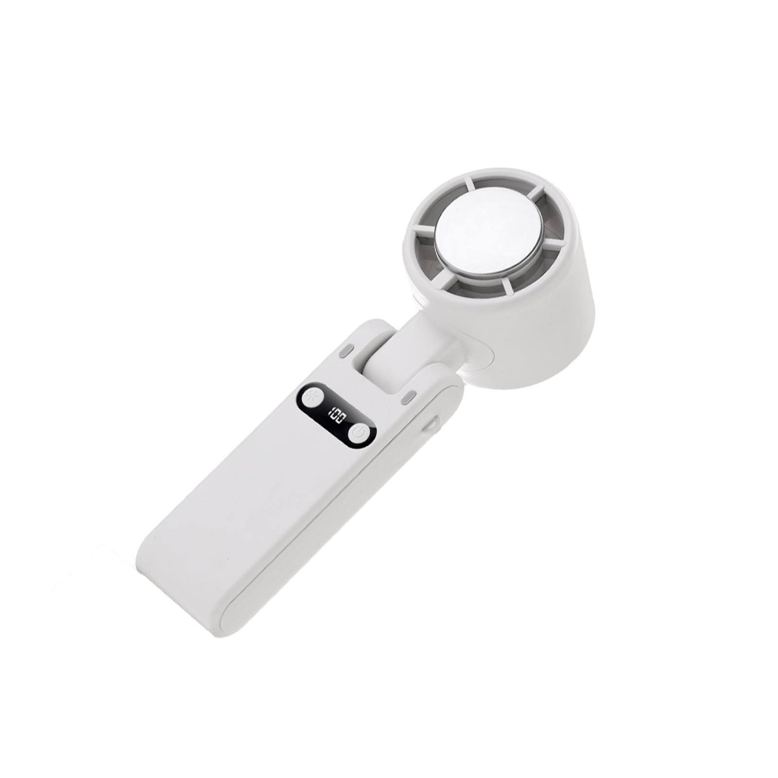 Mini ventilador portátil plegable y recargable para viajes y escritorio