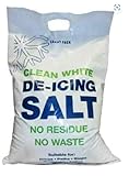 High Purity White Rock Salt 10 Kg Bags | Clean and Effective for ice and Snow Removal, Driveways, Paths and Walkways | De-Icing Salt.