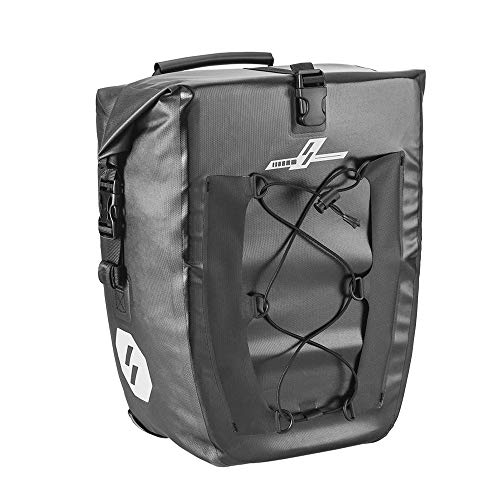 Bolsa Impermeable 27L de Alta Resistencia para Equipaje de Moto 3